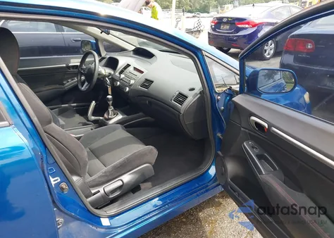 2011 Honda Civic Si z USA, uszkodzony, nr VIN 2HGFA5E5XBH701959